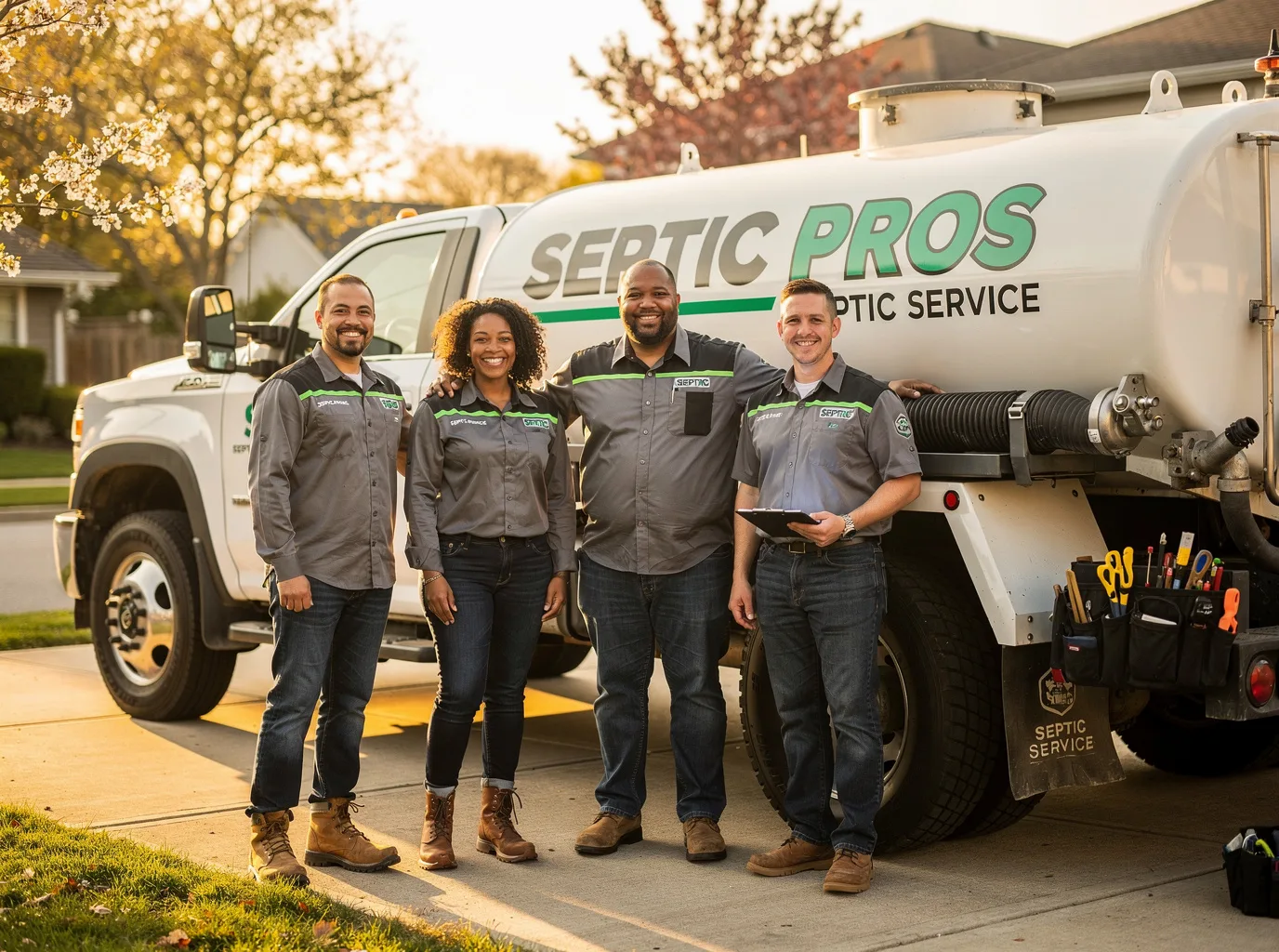 Septic Tank Pumping company in Hodges, SC
