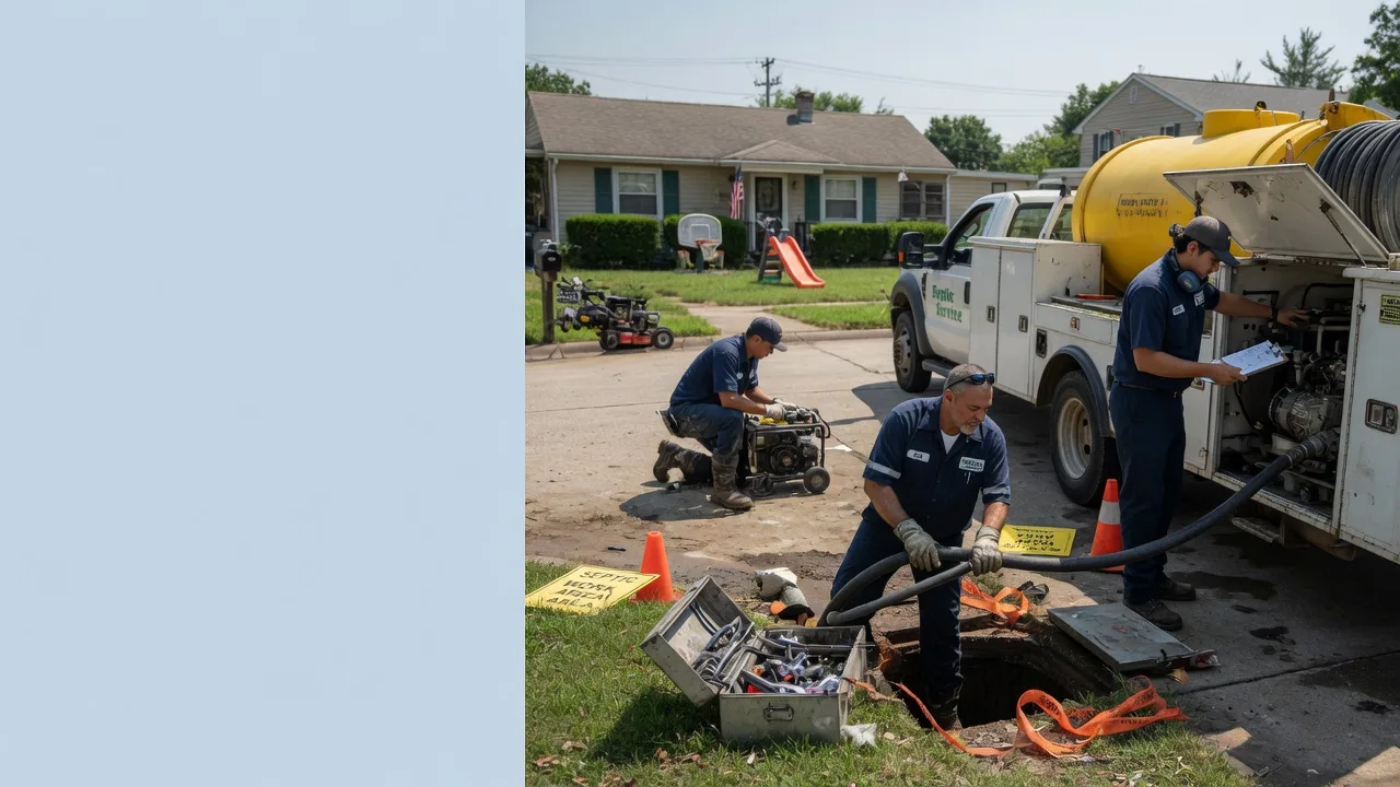 Septic Tank Pumping in Hodges, SC near me